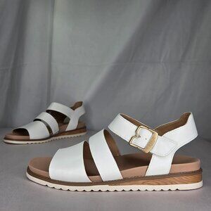 Dr. Scholl's Women's Island Glow Sandals (White)